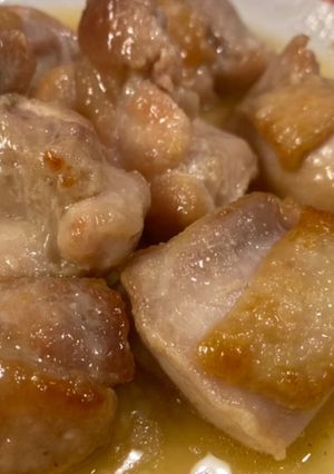 スープが美味しい！鳥もも肉の酒蒸し-レシピのメイン写真