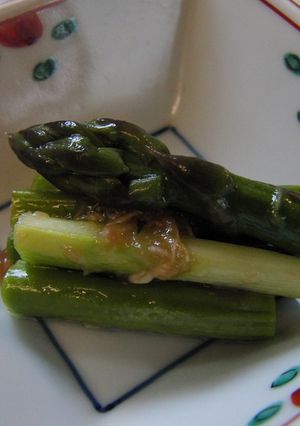 簡単！混ぜ混ぜ　【温野菜】梅生姜タレ-レシピのメイン写真