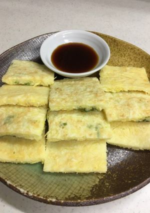 ★そうめんかぼちゃ(金糸瓜)のチヂミ-レシピのメイン写真