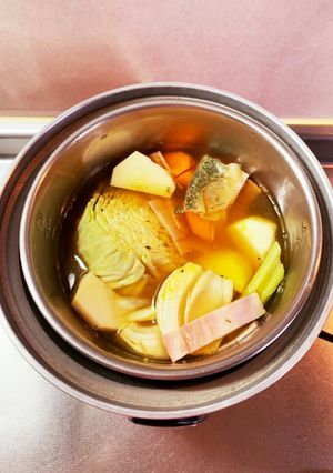 MrsWongちのあったかカレーポトフ-レシピのメイン写真