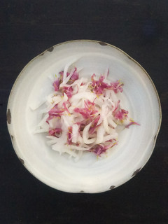 菊とダイコンのなます!-レシピのメイン写真