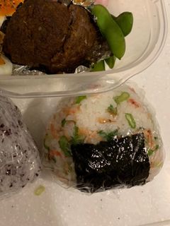 小海老ネギおにぎり-レシピのメイン写真