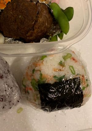 小海老ネギおにぎり-レシピのメイン写真