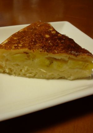 炊飯器とホットケーキmixで♪簡単ケーキ-レシピのメイン写真