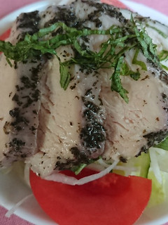 ゆかりで簡単!和風サラダチキン☆-レシピのメイン写真