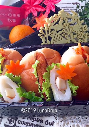 バターロールサンド-レシピのメイン写真