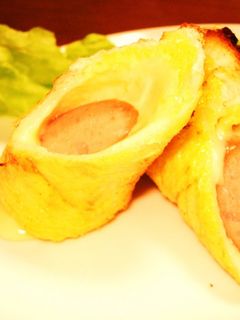 食パンで出来ちゃう☆とろ~りチーズドック-レシピのメイン写真