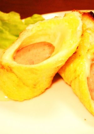 食パンで出来ちゃう☆とろ～りチーズドック-レシピのメイン写真