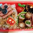 幼稚園のお弁当第36段!!時短ミッキー!