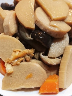 京芋の煮物-レシピのメイン写真