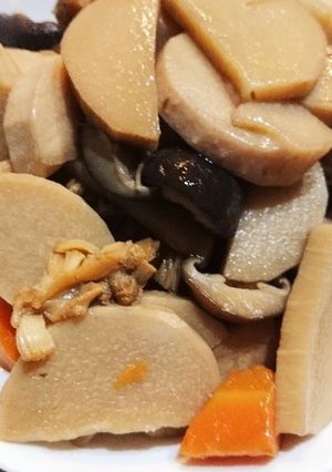 京芋の煮物-レシピのメイン写真
