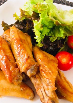 フライパンで簡単！チキンリブグリル-レシピのメイン写真