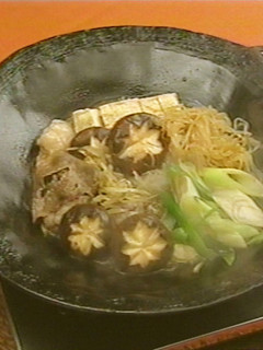 すき焼き-レシピのメイン写真
