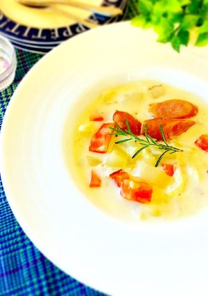 ルーなしでも美味しいクリームシチュー♬-レシピのメイン写真