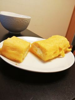 甘めの卵焼き-レシピのメイン写真