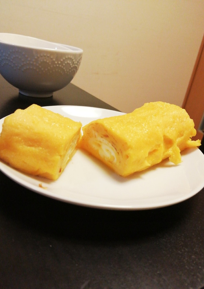 甘めの卵焼き-レシピのメイン写真