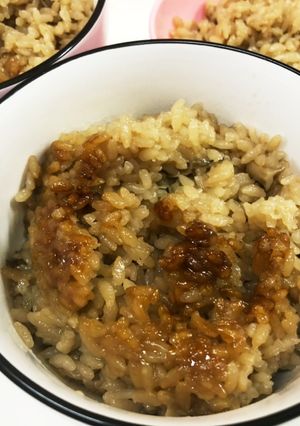 舞茸とお肉の炊き込みご飯-レシピのメイン写真