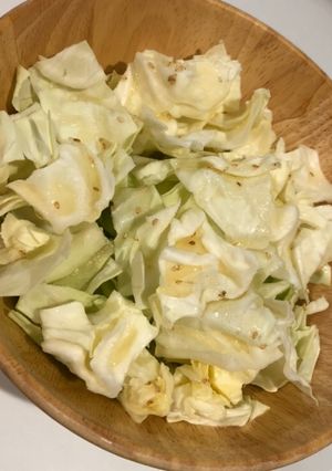 焼肉屋さんのやみつき塩キャベツサラダ-レシピのメイン写真