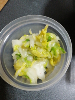 白菜の漬物-レシピのメイン写真