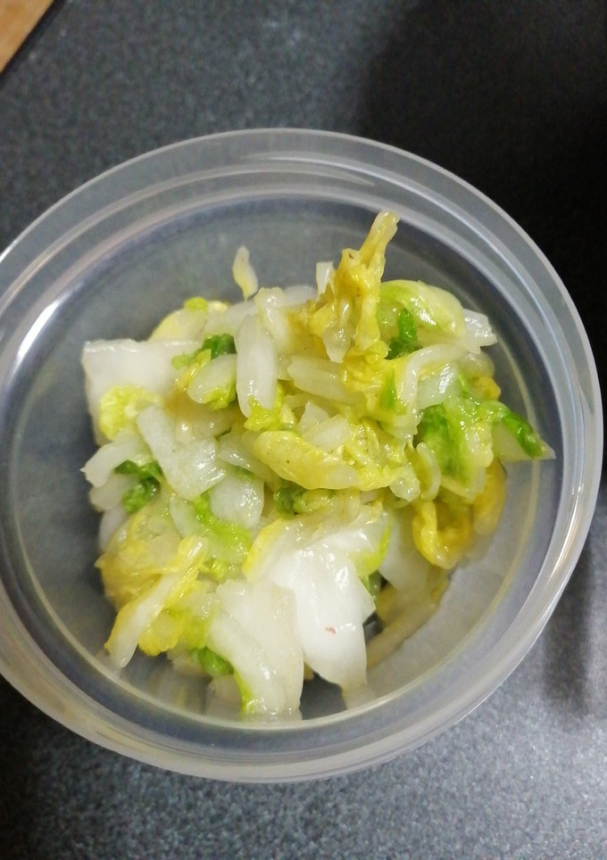 白菜の漬物-レシピのメイン写真