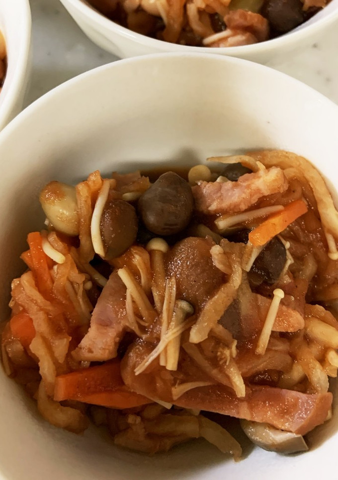 切干大根のトマト煮-レシピのメイン写真