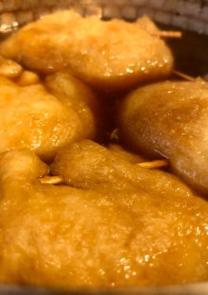 高野豆腐の巾着煮-レシピのメイン写真