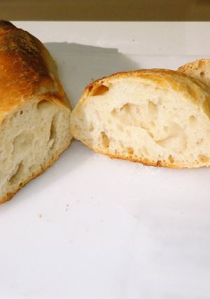 ヘルシオグリエとHB122でフランスパン-レシピのメイン写真