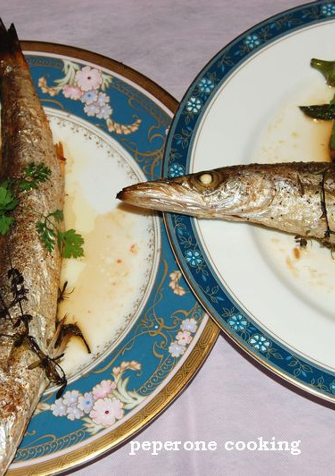 カマスと夏野菜の洋風揚げ浸し-レシピのメイン写真