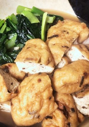 絶対美味しい！上品な味のがんもの煮浸し-レシピのメイン写真