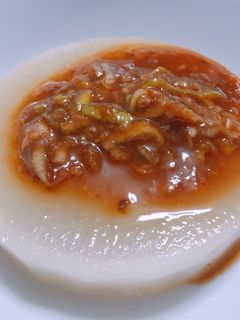 昆布茶で簡単!!風呂吹き大根-レシピのメイン写真