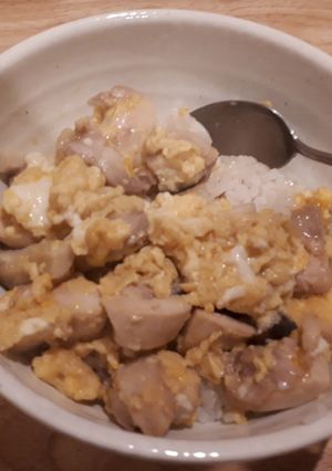 男の親子丼-レシピのメイン写真