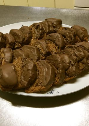 ダブルチョコパウンドケーキ-レシピのメイン写真