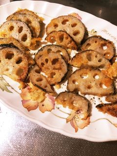 蓮根のチーズ焼き-レシピのメイン写真
