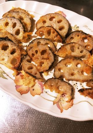 蓮根のチーズ焼き-レシピのメイン写真