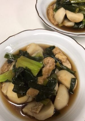 里芋と結崎ねぶかの煮物-レシピのメイン写真