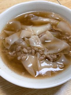 包まずワンタンスープ-レシピのメイン写真
