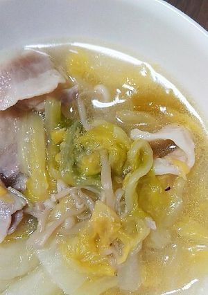 豚バラと白菜のトロトロ煮-レシピのメイン写真