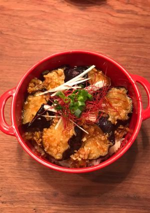 トロンとした茄子の揚げ煮-レシピのメイン写真