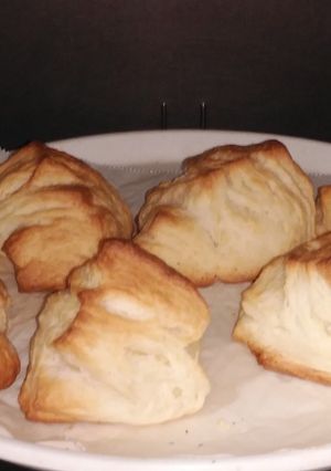 ヨーグルトとバターでビスケットスコーン-レシピのメイン写真