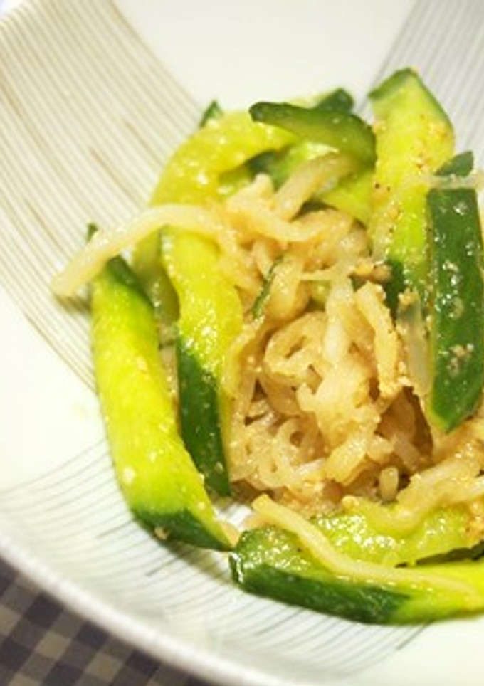 自家製切り干し大根の、胡麻酢和え♪-レシピのメイン写真