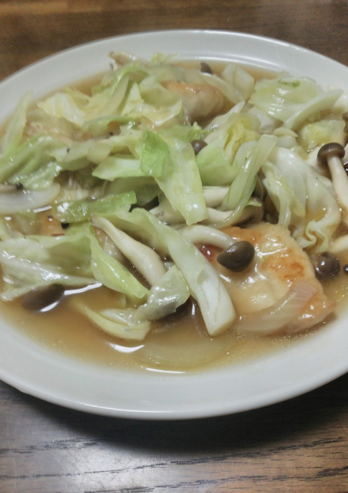 鳥むね肉のとろとろ野菜炒め-レシピのメイン写真