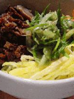 冷麺(薬味ねぎで食べよう!)-レシピのメイン写真
