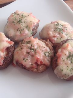 椎茸のベーコンマヨチーズ焼き-レシピのメイン写真