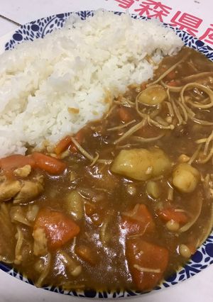 【10作目】きのこ大量!具沢山カレー!!-レシピのメイン写真