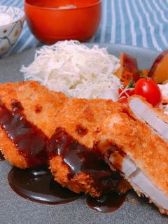 れんこんの肉巻きフライ-レシピのメイン写真