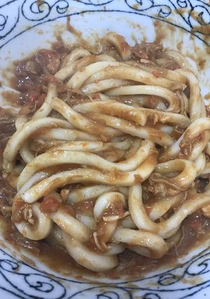 【11作目】余ったルーで絶品カレーうどん-レシピのメイン写真
