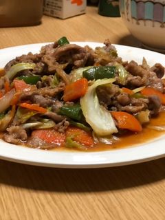 簡単!焼肉炒め-レシピのメイン写真