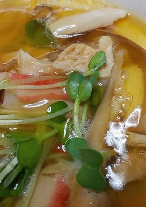 レンちん♪あんかけ茶わん蒸し✨-レシピのメイン写真