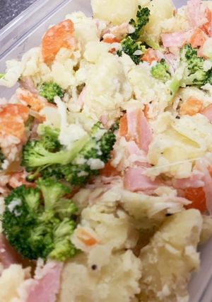 レンジでポテトサラダ-レシピのメイン写真