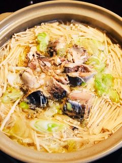 簡単鯖缶鍋-レシピのメイン写真
